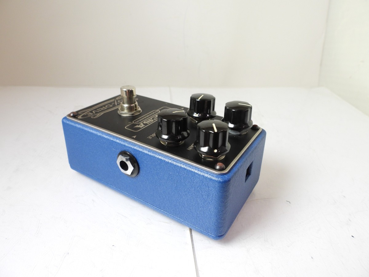 Mesa Boogie Flux Drive Overdrive Effects Pedal Free USA Shipping