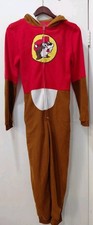 Buc-ees One piece YOUTH unisex size M/L pajama one piece
