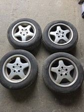 Alufelgen Mercedes 7Jx15H2 ET35 KBA44415 W203 W201 W124 W210 R170 W209 W208 W168
