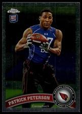 2011 Topps Chrome #211 Patrick Peterson RC Arizona Cardinals NM+