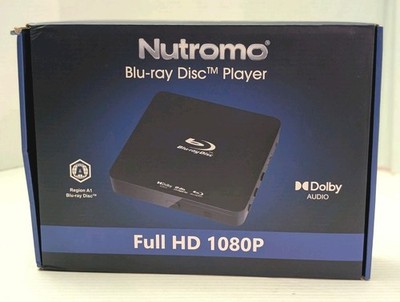 Blu Ray DVD Player Dolby Digital TrueHD/DTS and 1080P Full HD HDMI/AV/Coaxial Ou