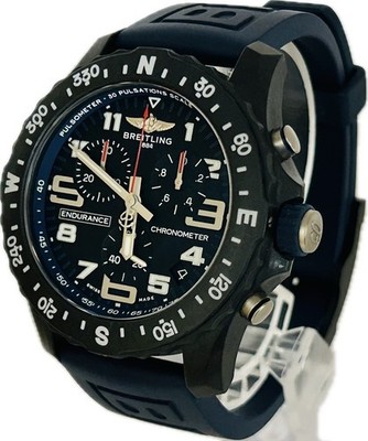 BREITLING Endurance Pro X82310 Quartz Mens Watch Excellent A6758