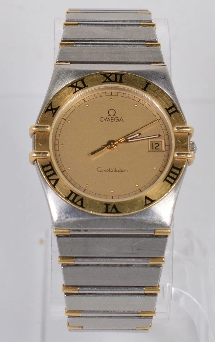 Constellation Steel. ~ 32MM and Circumstances. OMEGA 7 .1070 Inch 396 Inside 18k - VintageWatches.PK Constellation Steel. ~ 32MM and Circumstances. OMEGA 7 .1070 Inch 396 Inside 18k - vintagewatches.pk
