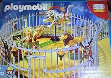 Playmobil 4233 – Raubtierdressur / Zirkus NEU & UNGEÖFFNET 