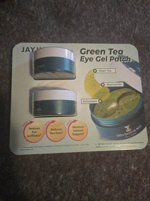Jayjun Green Tea Eye Gel Patch 2 Pk
