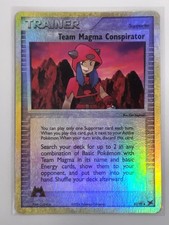 Team Magma Conspirator 82/95 Team Magma vs Team Aqua Pokemon Reverse Holo LP on eBay