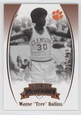 2007-08 Press Pass Legends Bronze 710/899 Wayne Tree Rollins #22 9br