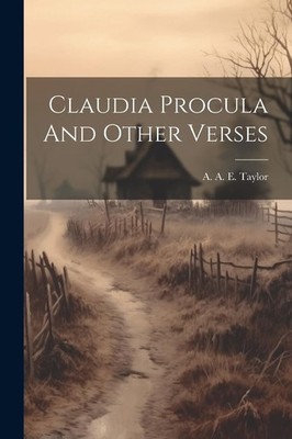 A A E (Archibald Alexander T Claudia Procula And Other V (Paperback) (UK IMPORT)