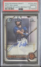 2022 Bowman Draft Baseball Cards Checklist 33