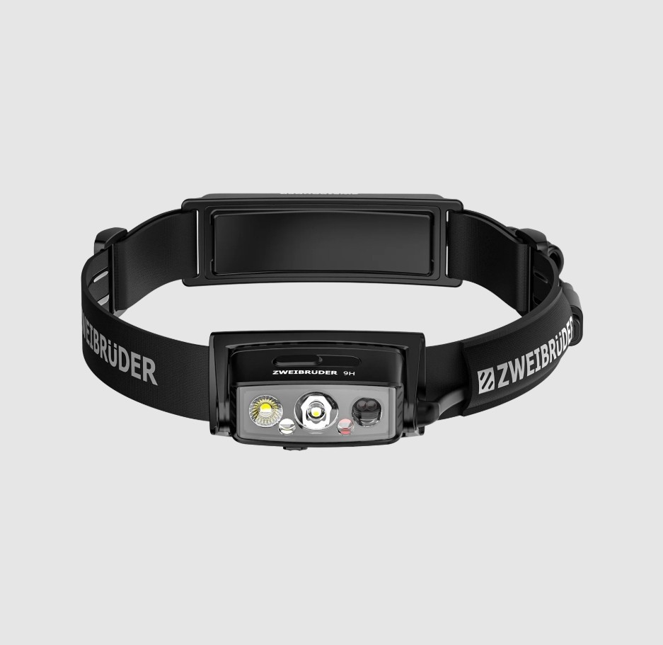 Zweibrüder ZB9H Headlamp 2000 Lumen Head Torch