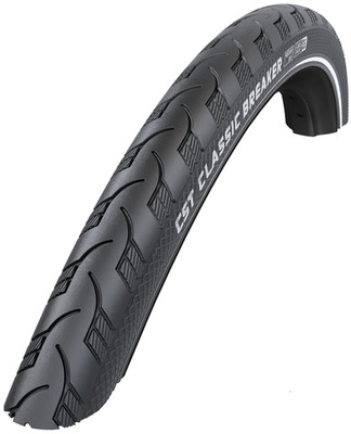 Reifen CST Classic Breaker 28 x 1.25'' / 32-622 mm mit Pannenschutz - Schwarz ...