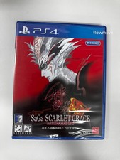 NEW PS4 SaGa Scarlet Grace Ambitions Korean English Japanese Chinese In stock