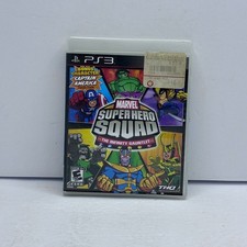 Marvel Super Hero Squad: Infinity Gauntlet PS3 Video Game Multiplayer