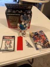 Original G1 Transformers TWIN TWIST Jumpstarter Autobot Hasbro w Box 1984