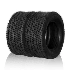 Set of 2 23x9.50-12 Lawn Mower Tractor Turf Tires 4 Ply 23x9.5-12 Tubeless