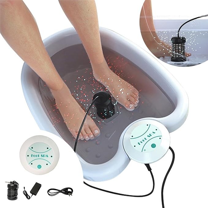 Ionic Detox Foot Bath Spa Machine Portable Salon Ion Aqua Fo