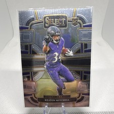 Panini 2023 Select Concourse Keaton Mitchell #10 Rookie RC