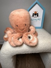 Jellycat Large Odell Octopus / BNWT / VHTF Size