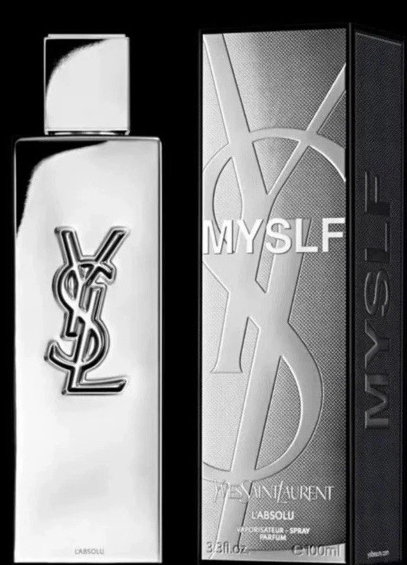 Myself L'Absolu by Yves Saint Laurent 3.3oz / 100ML EDP for Men SEALED BOX