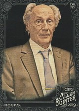 2019 Topps Allen and Ginter X #170 Lawrence Rocks