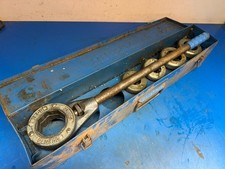 Presto Minor 2000 Ratcheting Pipe Threader Set with Dies & Carry Case