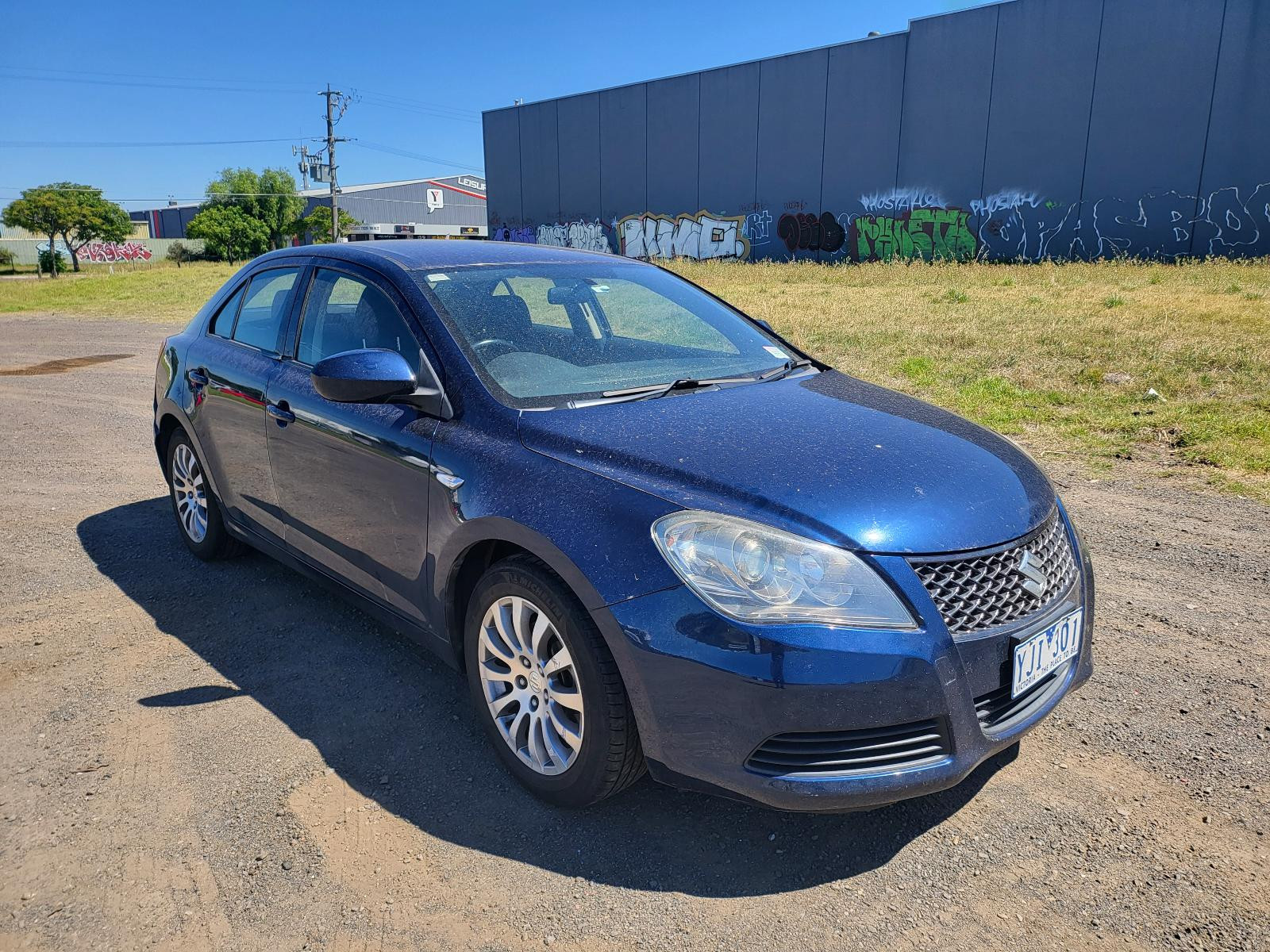 Suzuki Kizashi Left Front Lock Mechanism FR 12/2009-01/2017 - thumbnail 5