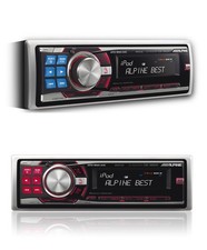ALPINE CDE-9882Ri Autoradio mit CD-Player MP3/WMA/AAC USB Radio