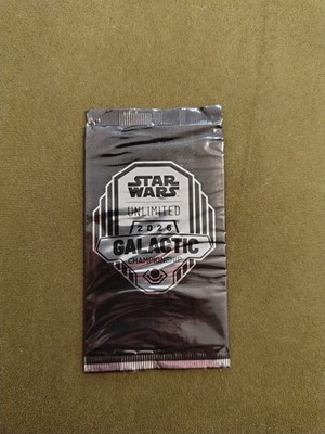 Star Wars Unlimited Galactic Championship Black Pack Season 1 Las Vegas 2026 SWU