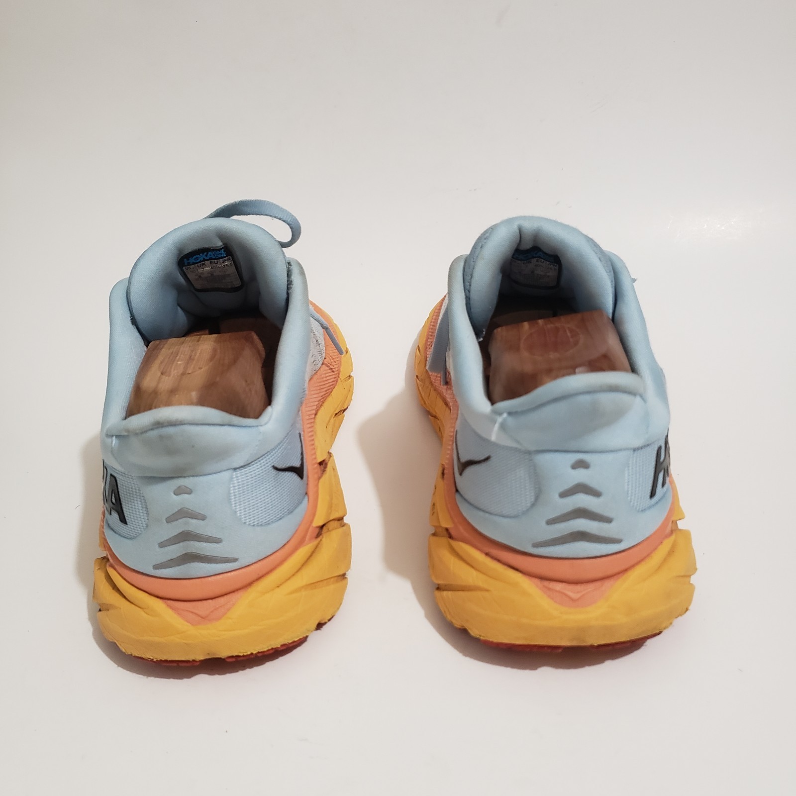 Hoka One One Clifton 8 1119394-SSIF Women's US 8.5D Running Shoes Blue Men’s  7. thumbnail 4