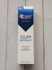 Crest Pro-Health Gum Detoxify Toothpaste, 4.8 oz, Exp: 01-2028