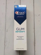 Crest Pro-Health Gum Detoxify Toothpaste, 4.8 oz, Exp: 01-2028