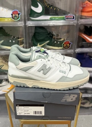 Size 10.5 New Balance 550 Men’s - Juniper Mint Green / White Brand New DS