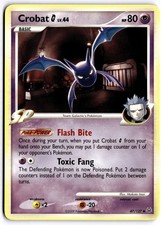 Crobat G 47/127 Platinum Uncommon LP on eBay