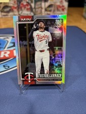 2026 Topps Series 1 Rainbow Foil Trevor Larnach Minnesota Twins #68