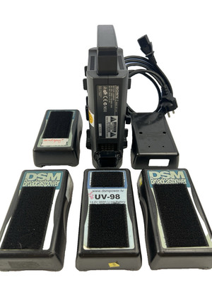 SONY BC L50 Li-Ion Battery Charger Ladegerät + 5 Akkus Schnell Lade Gerät