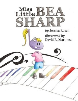 MISS LITTLE BEA SHARP By Jessica Rosen & David R Martinez **BRAND NEW**