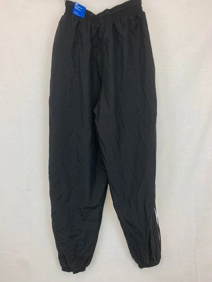 Adidas Tracksuit Joggers Black & White - Size UK 4 BNWT - Image 3 of 3
