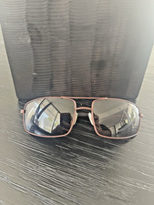 Sama Eyewear Men's Sunglasses Model Bora Sport in Brown Color
