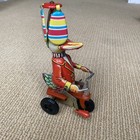 Schylling 8" Duck On A Bike Wind Up Tin Toy from the Collector Series Working — photo 3