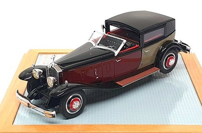 Ilario Maßstab 1:43 IL43067 1933 Rolls Royce Phantom II Special Town Car Brewster