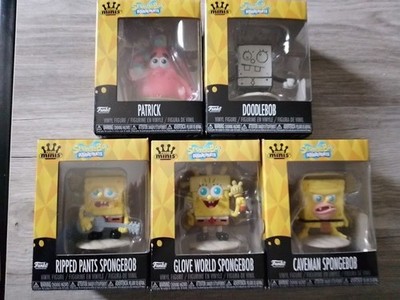 Set 5 x Funko Minis SpongeBob Schwammkopf Doodlebob Patrick Sammelfiguren