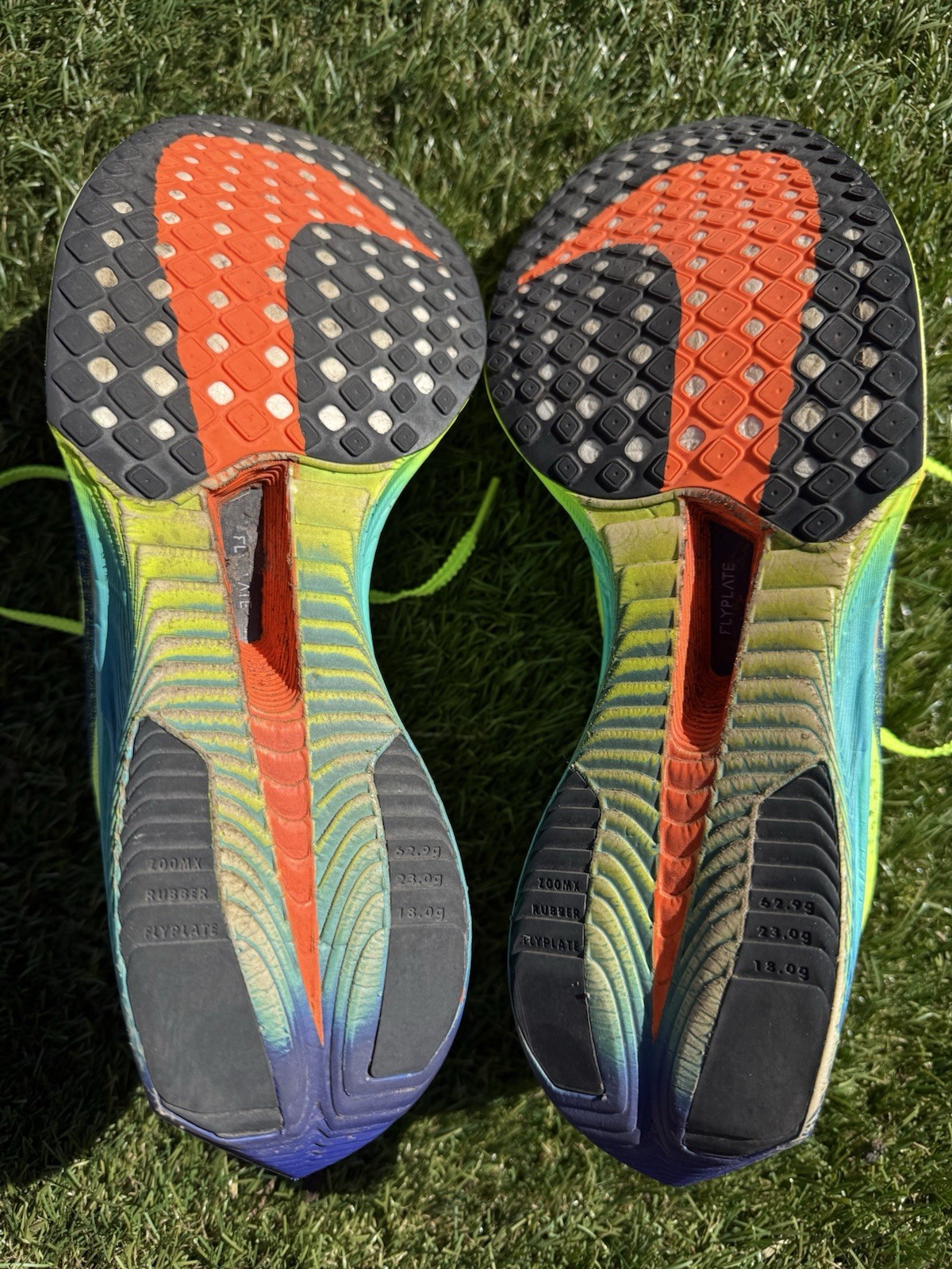 Nike Air Zoom Vaporfly 3 Elite Running Shoes image 4