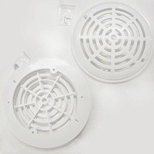 2PC For Swimming pool round main drainage filter drainage ditch cover SP1030 US