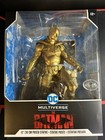 McFarlane Toys DC Multiverse Platinum Edition 12" Gold The Batman Statue New!