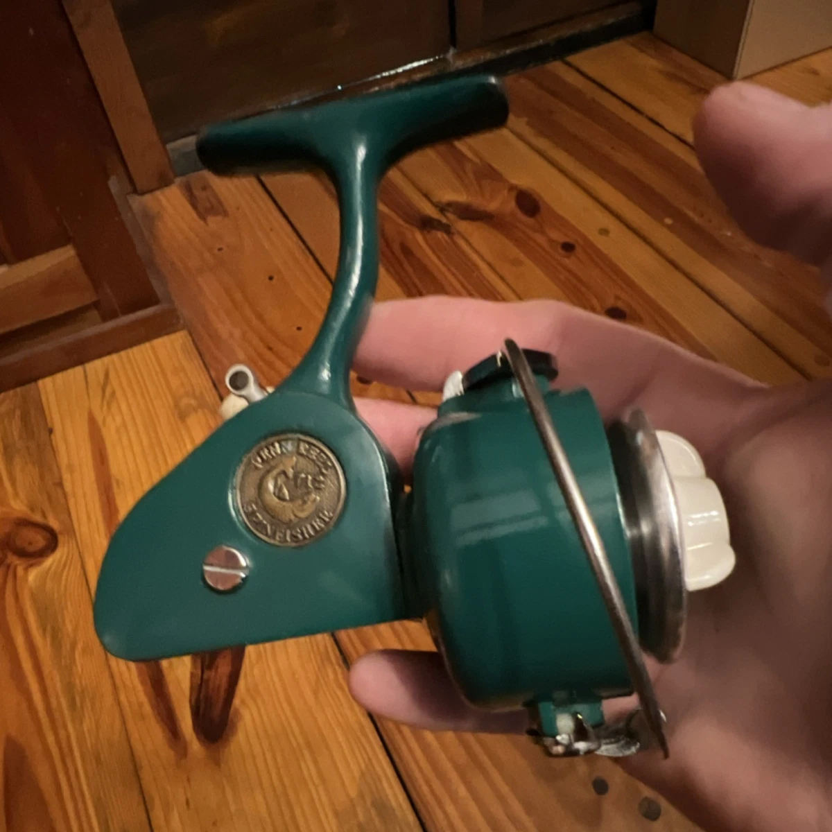 Penn Greenie Indiana Vintage Spinning Fishing Reels for sale - eBay
