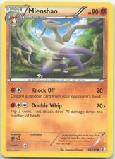 Mienshao 88/149 Boundaries Crossed Pokemon Card LP