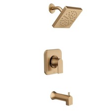 Moen Genta 82760BZG Tub and Shower Trim Package,Bronzed Gold NEW 