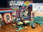 Gi Joe Zartan 1984 100%+Complete Lot w/Box,File Card,Blueprints,Chameleon💥NM💥