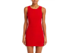 Norma Kamali Ruched Mini Dress MSRP 185