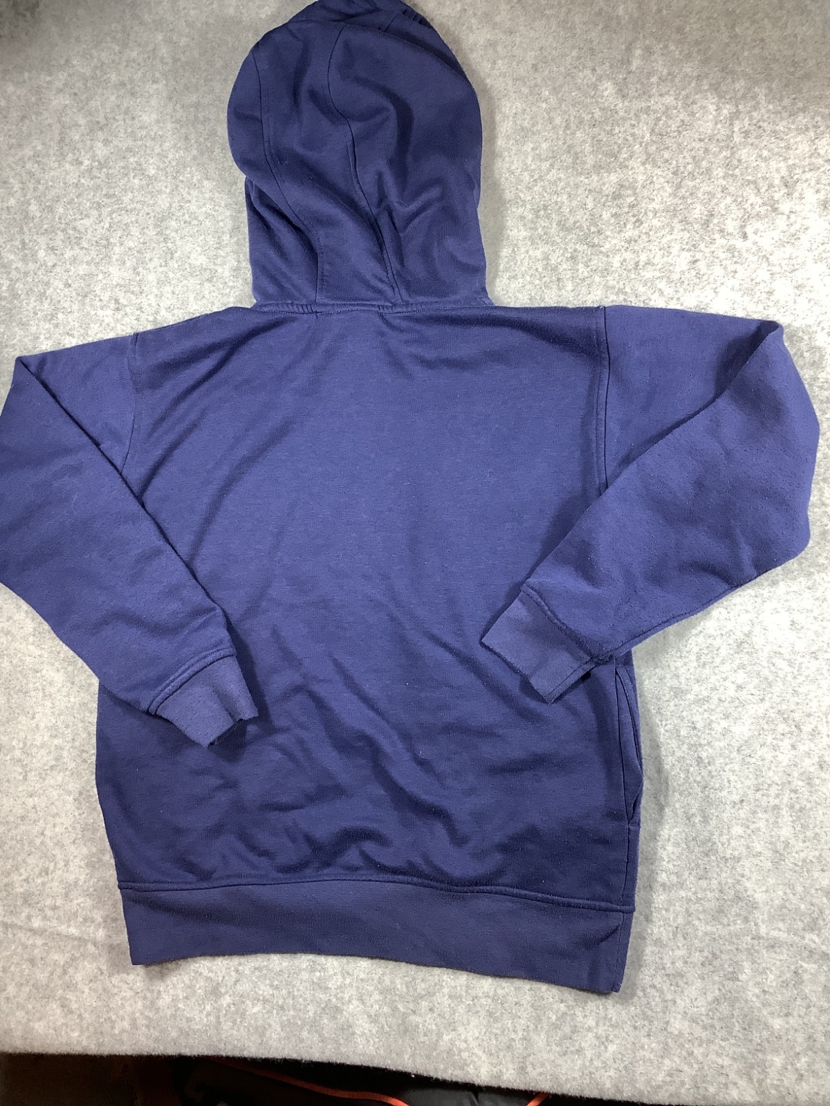 Disney Stitch Blue Hoodie With Pockets 2XS Sku 302 image 3